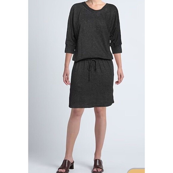 Lanston Mini Gray Dress L - Picture 1 of 6